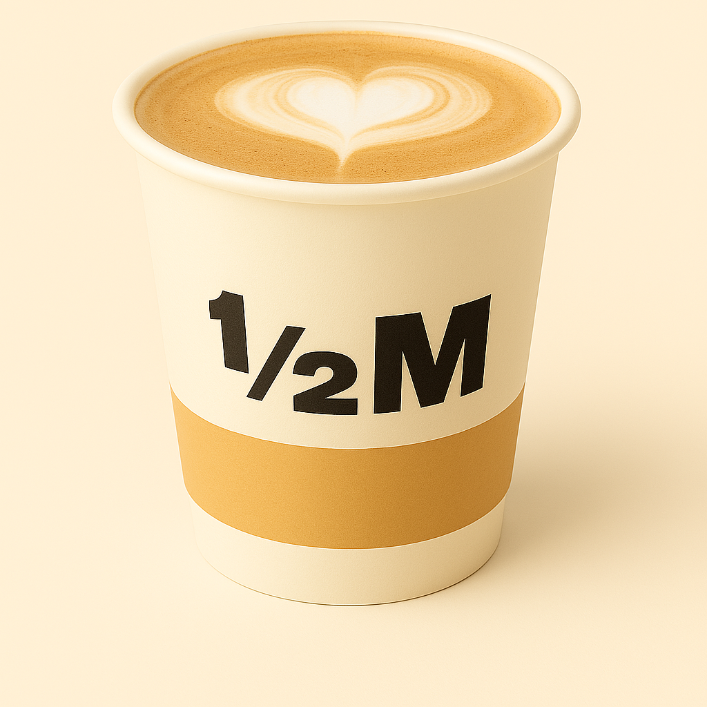 Image of 1/2M Signature – 9 oz Coffee number 1 out of 1